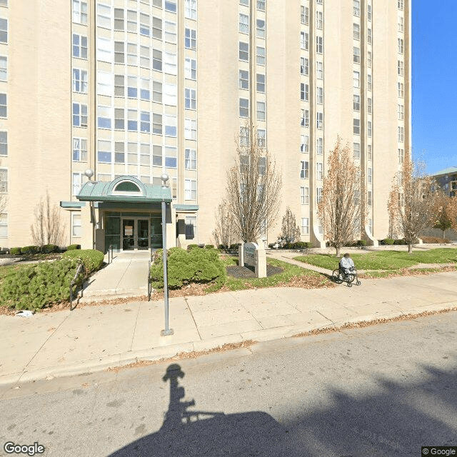 street view of Nazareth Towers