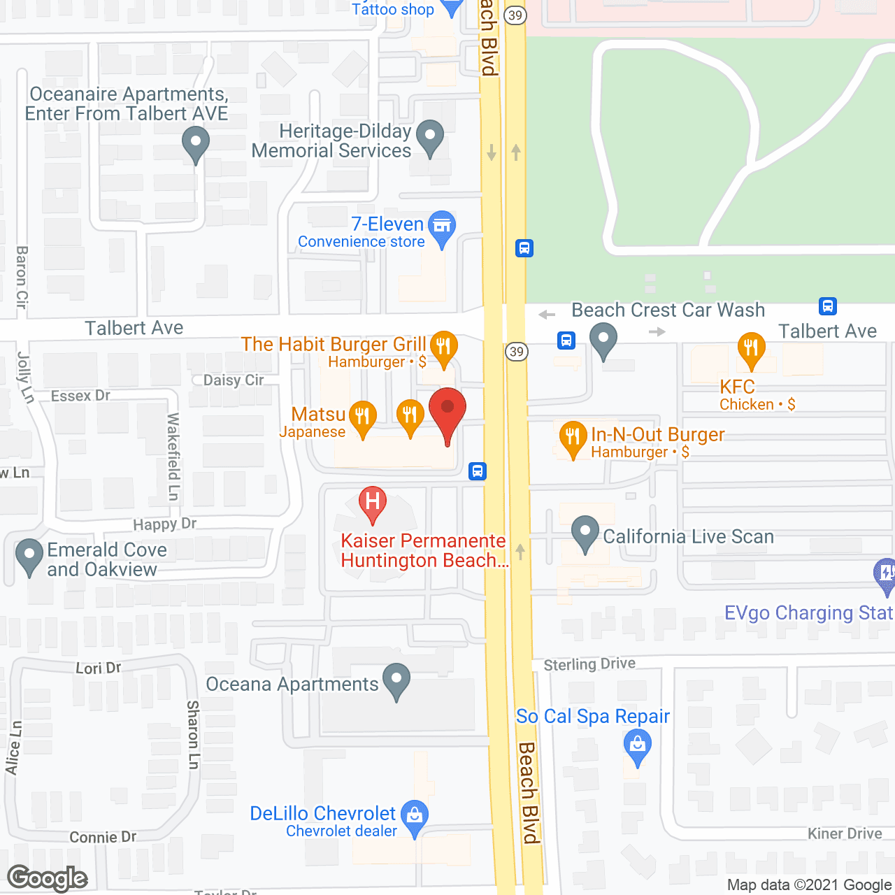 West Home Health Care in google map