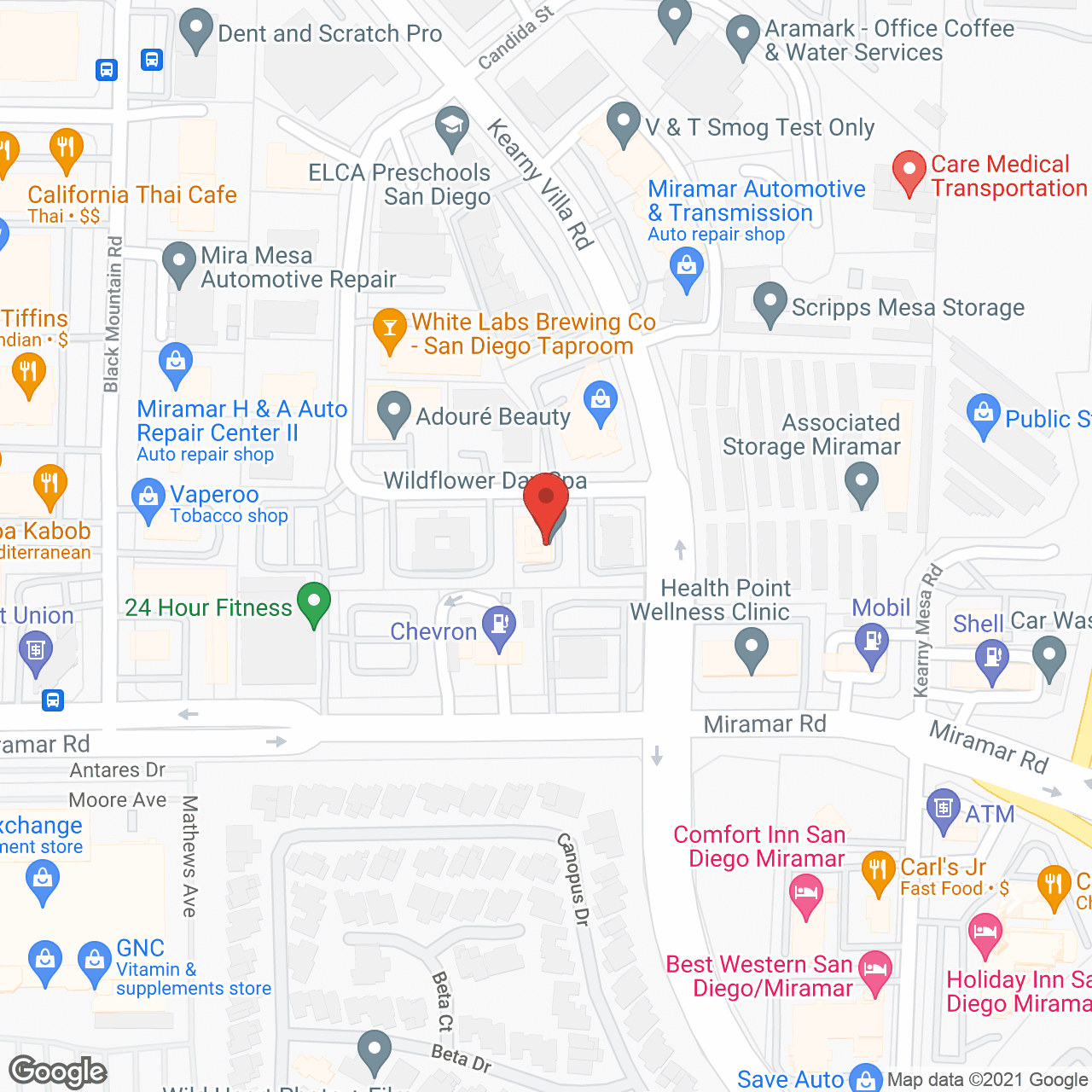 Top Care Home Health in google map