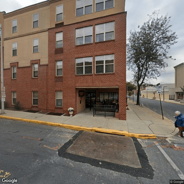 street view of Providence House