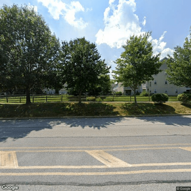 street view of Simpson Meadows