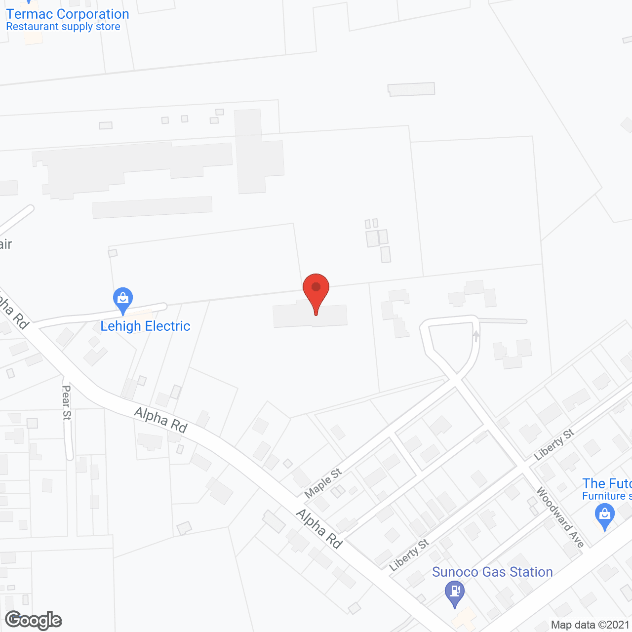Wind Gap Manor in google map