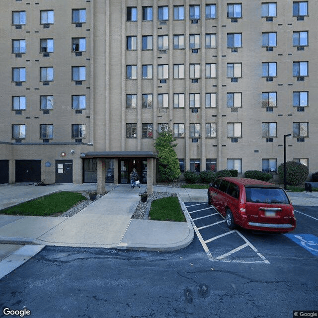 street view of Susquehanna View Apartments