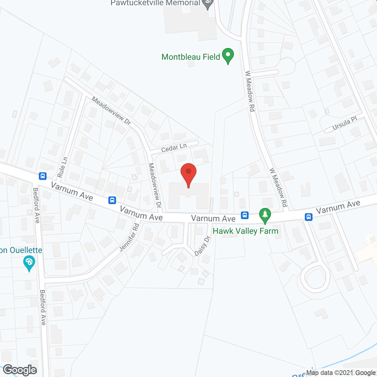 Glenwood Care and Rehabilitation Center in google map