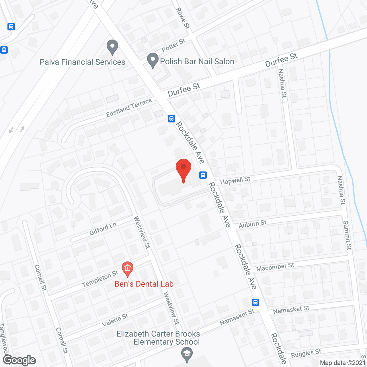 Hallmark Nursing and Rehabilitation Center in google map