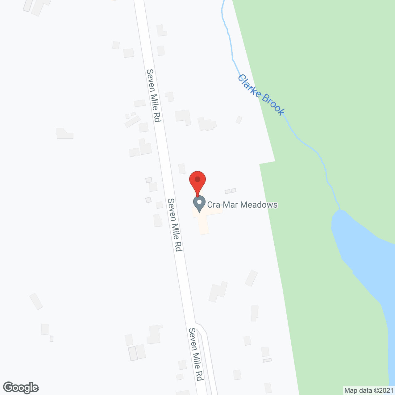Cra-Mar Nursing Home in google map