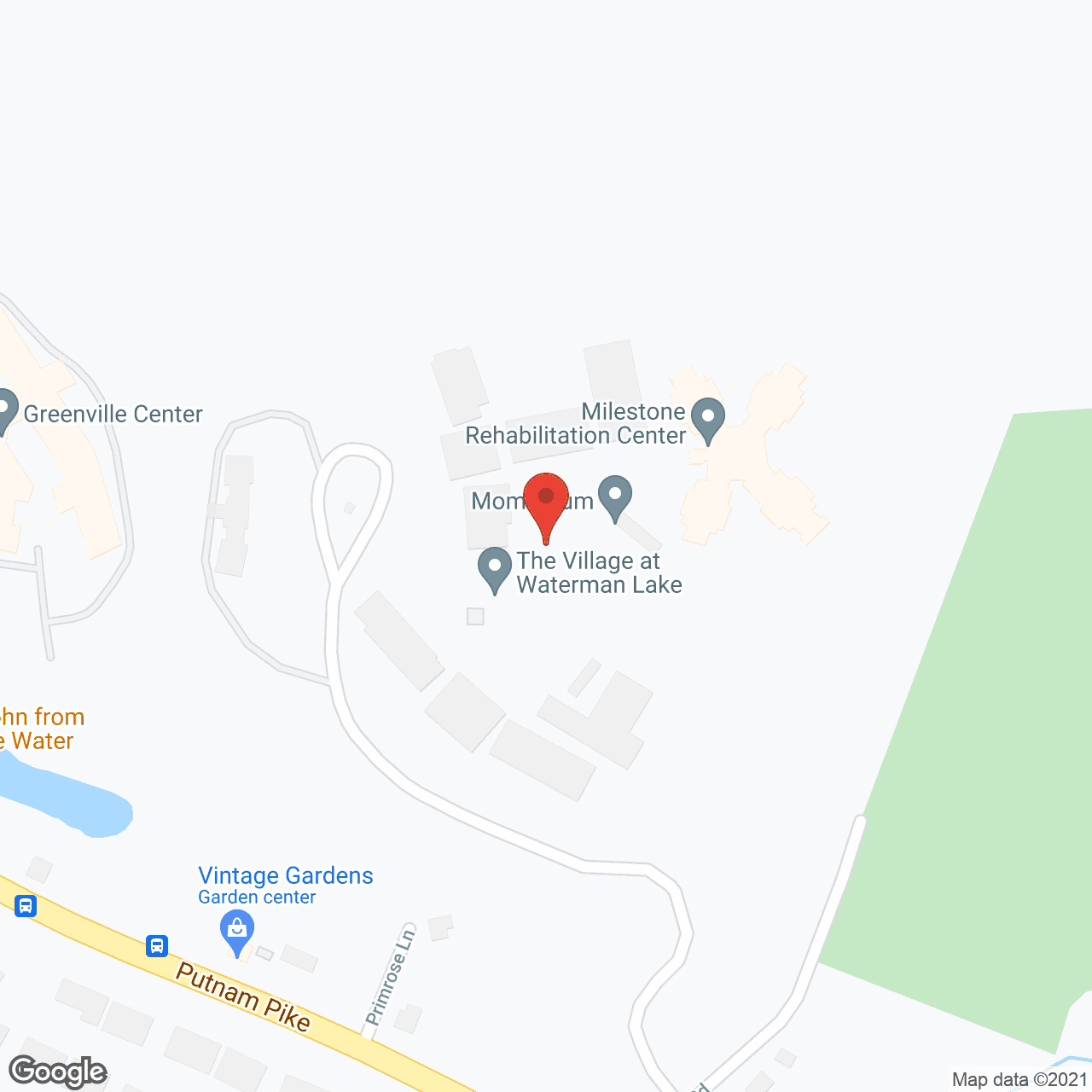 The Village at Waterman Lake in google map