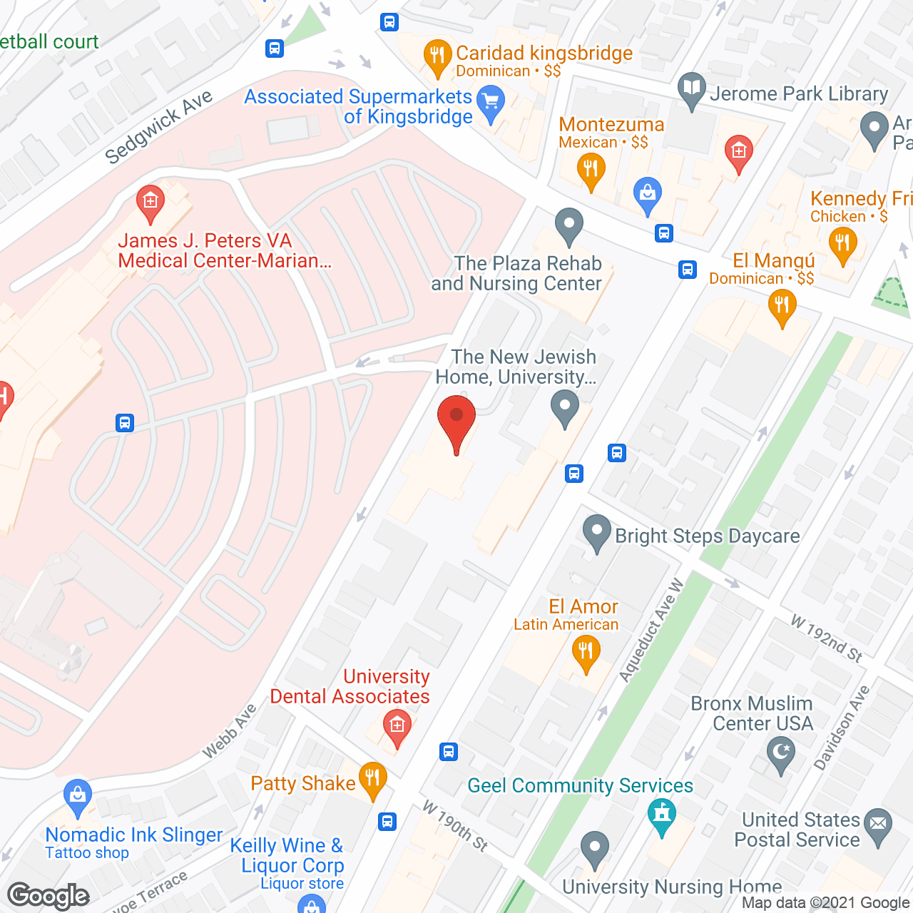 Kittay Senior Apartments in google map