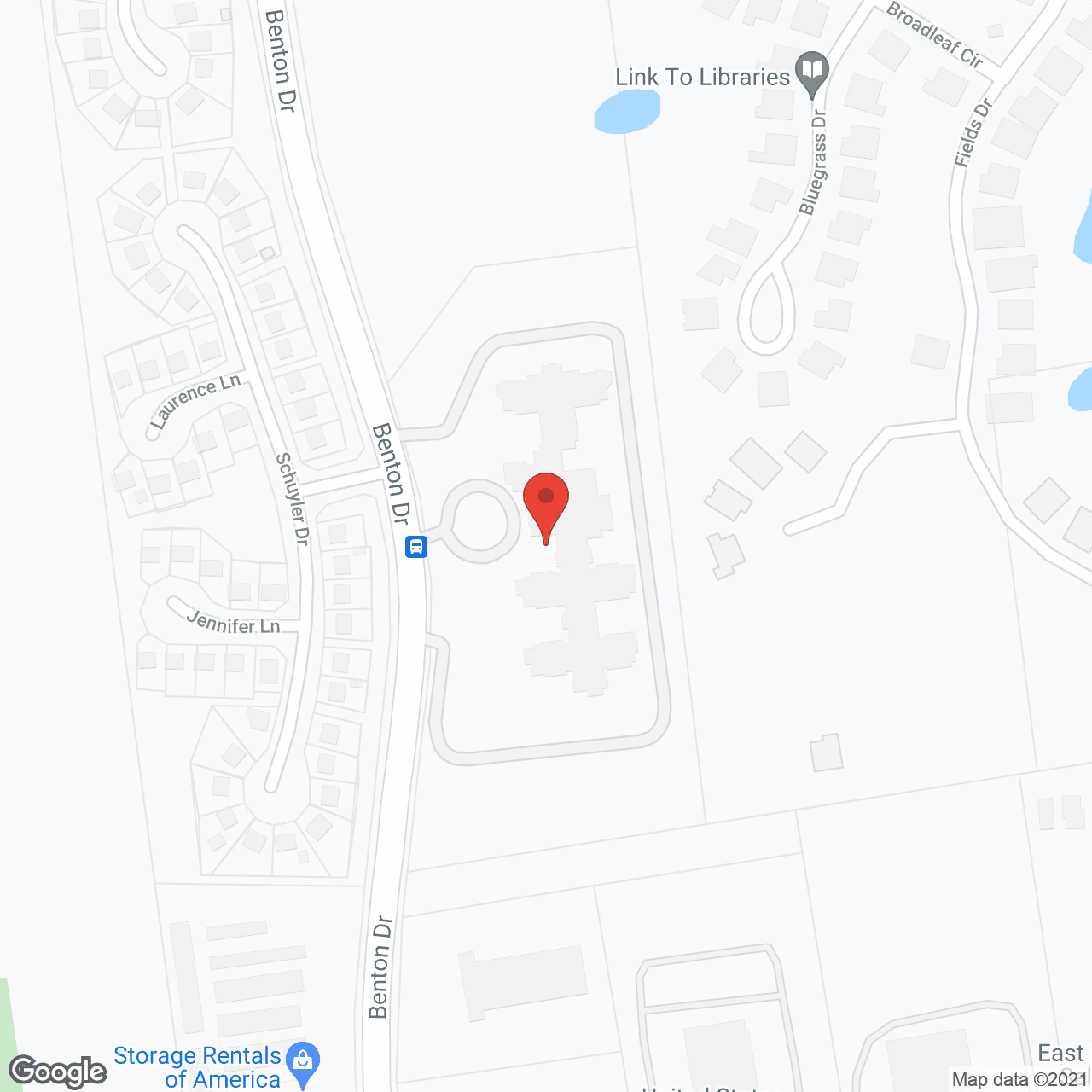 Redstone Rehabilitation and Nursing Center in google map