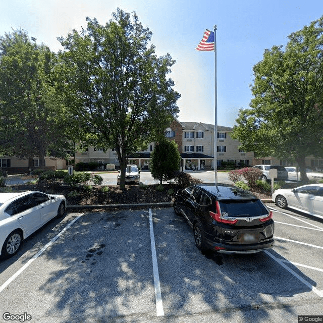 street view of Paramount Senior Living at Newark