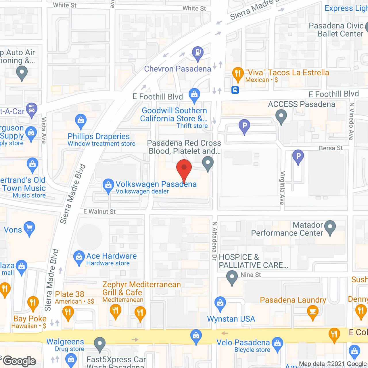 Dedicated Home Health Agency in google map