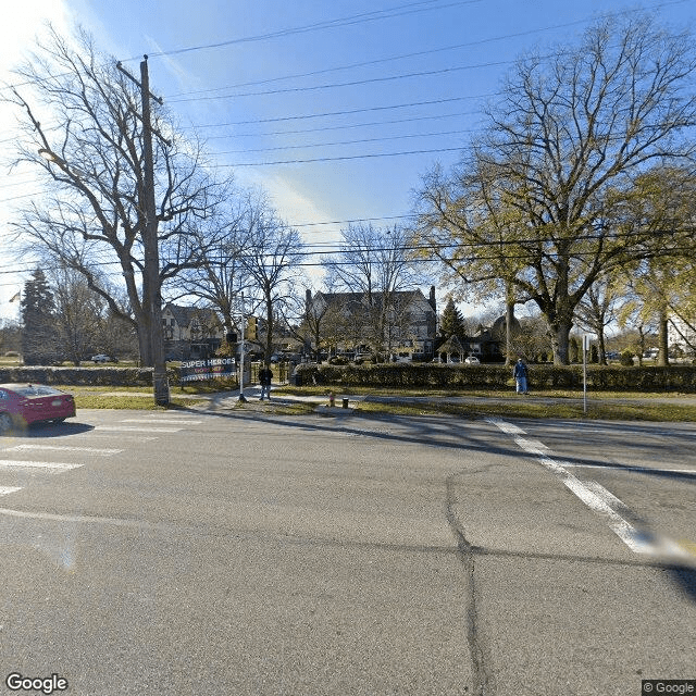 street view of Hayes Manor Retirement Residence