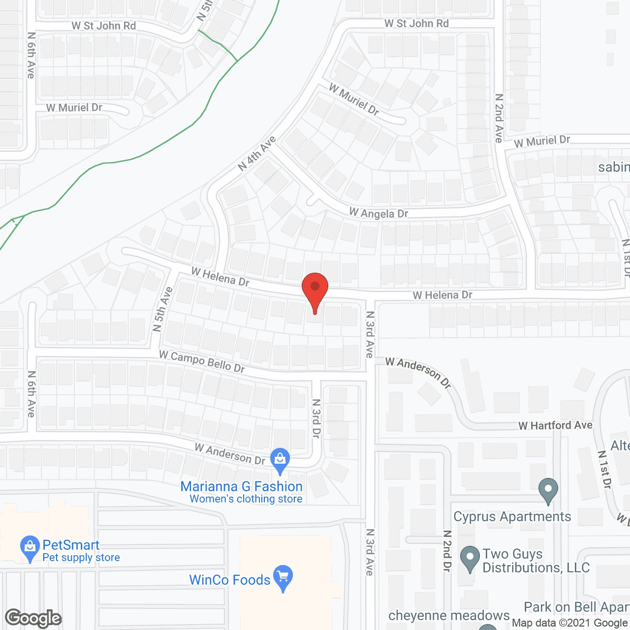 Instant Care Of Arizona in google map