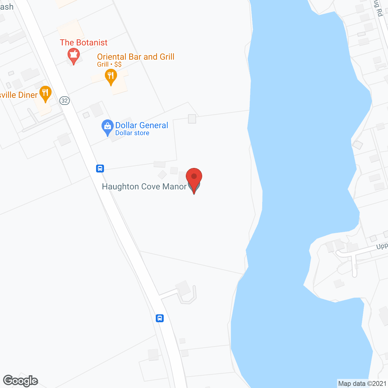 Haughton Cove Manor, Inc in google map