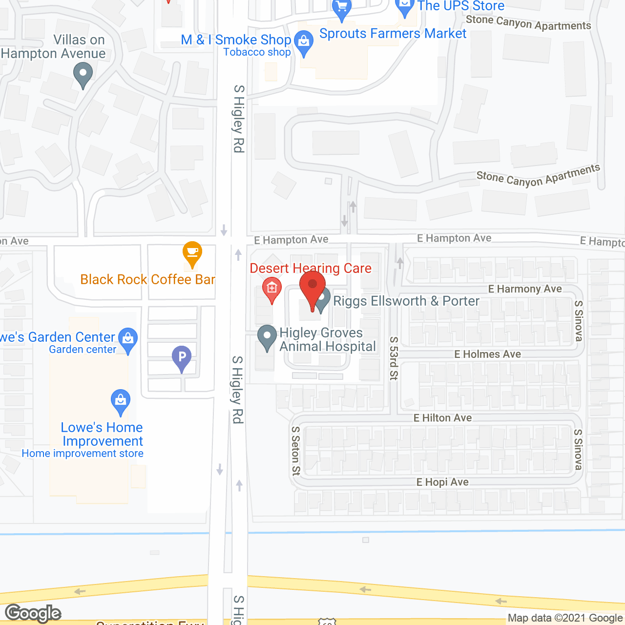 Arizona Care Management in google map