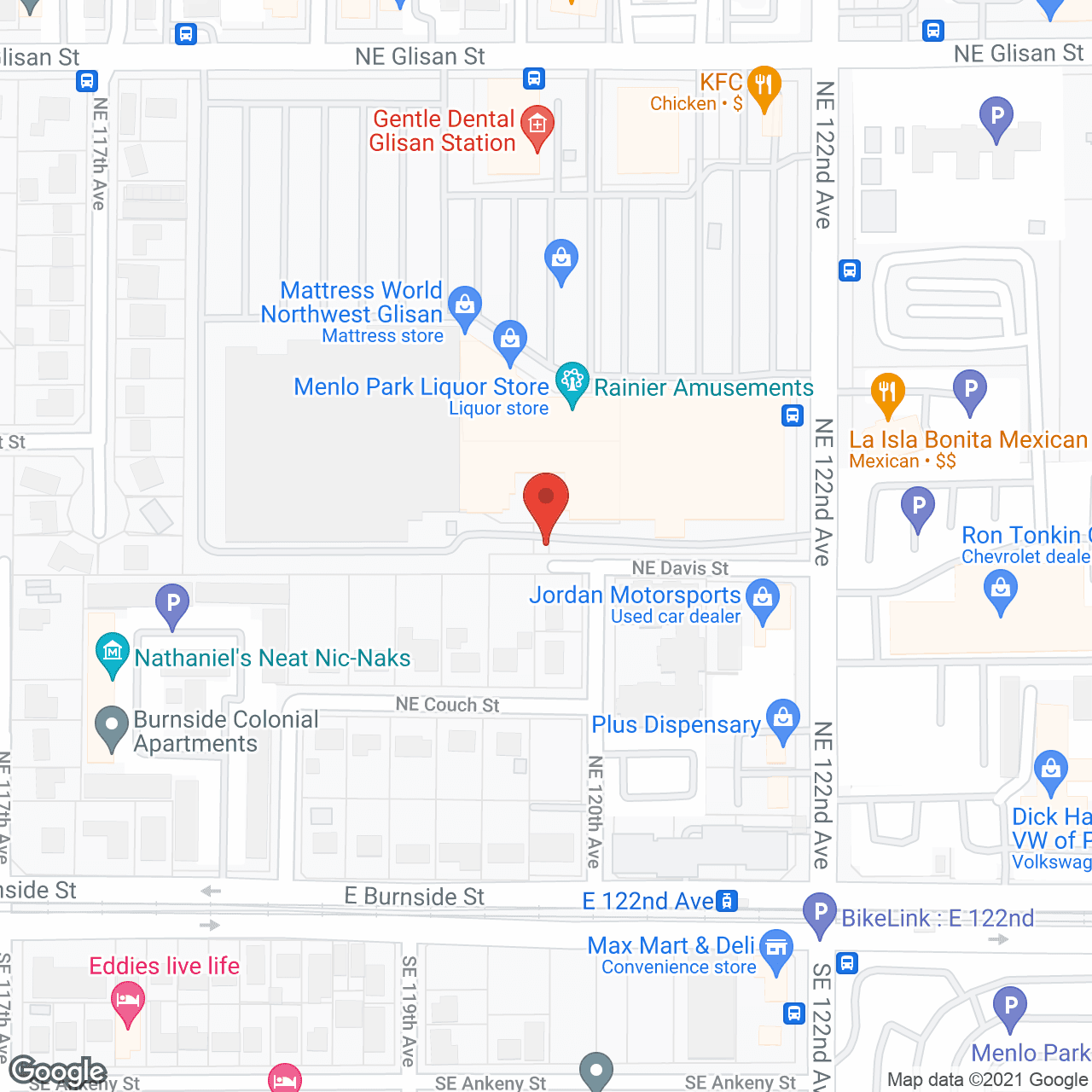 Hazelwood Community Apartments in google map
