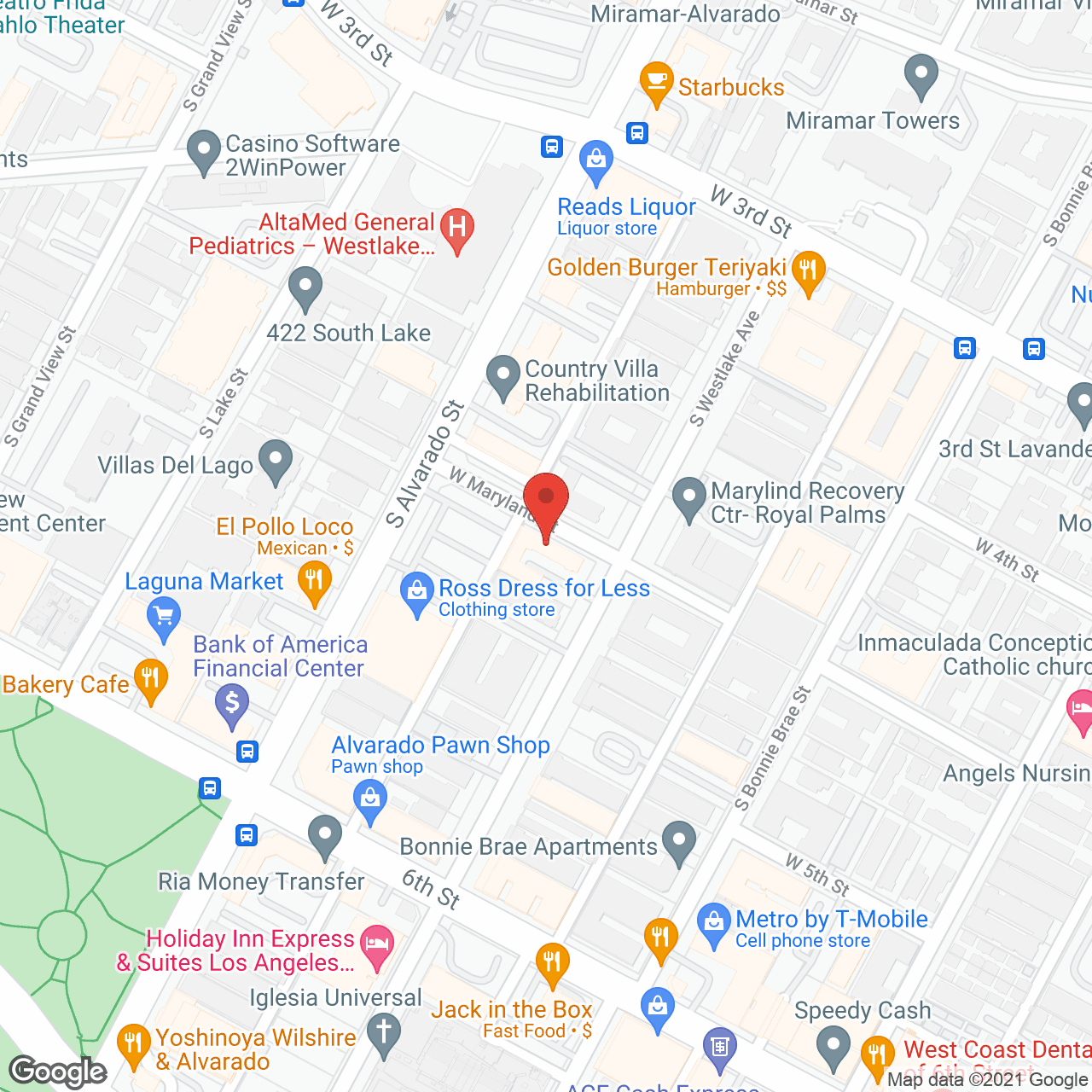 Westlake Inn in google map