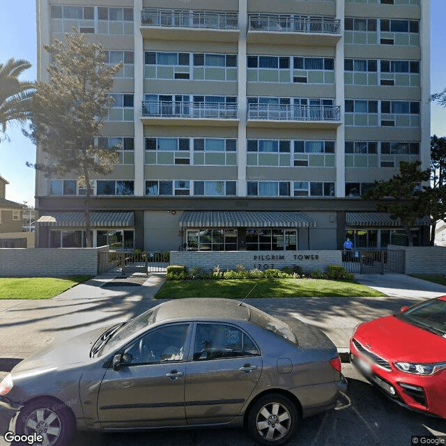 street view of Pilgrim Tower Apartments
