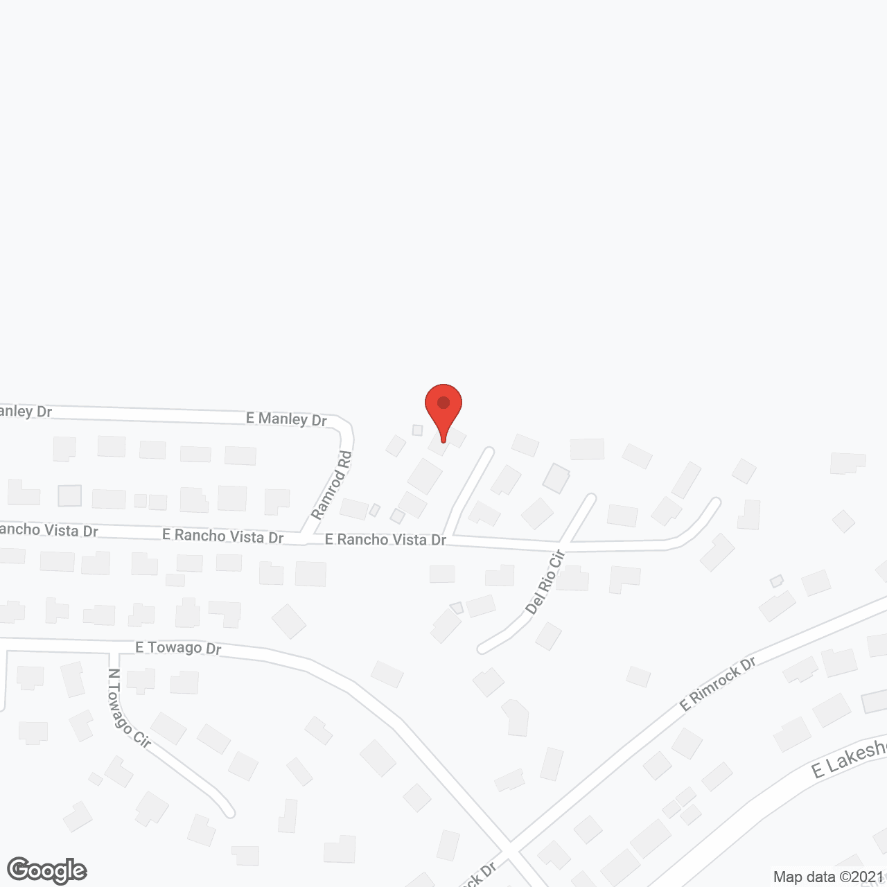 Santa Fe Care Home in google map