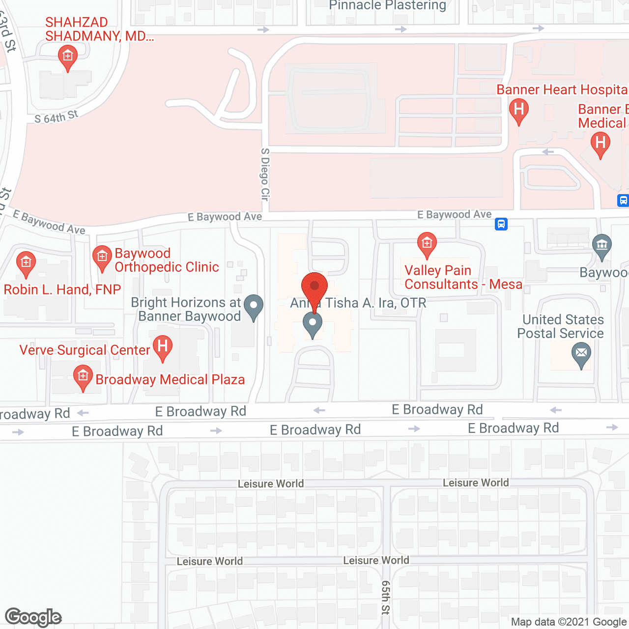 Mission Palms of Mesa in google map