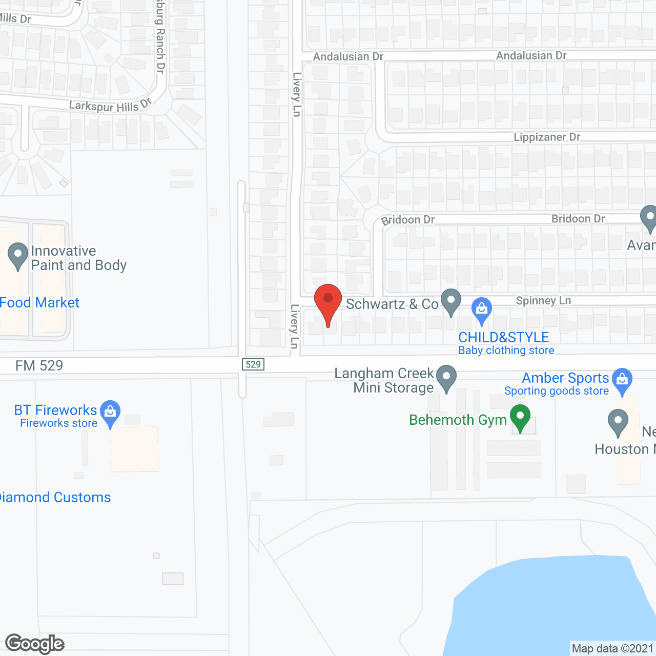 C and N Adult Care Home Inc in google map