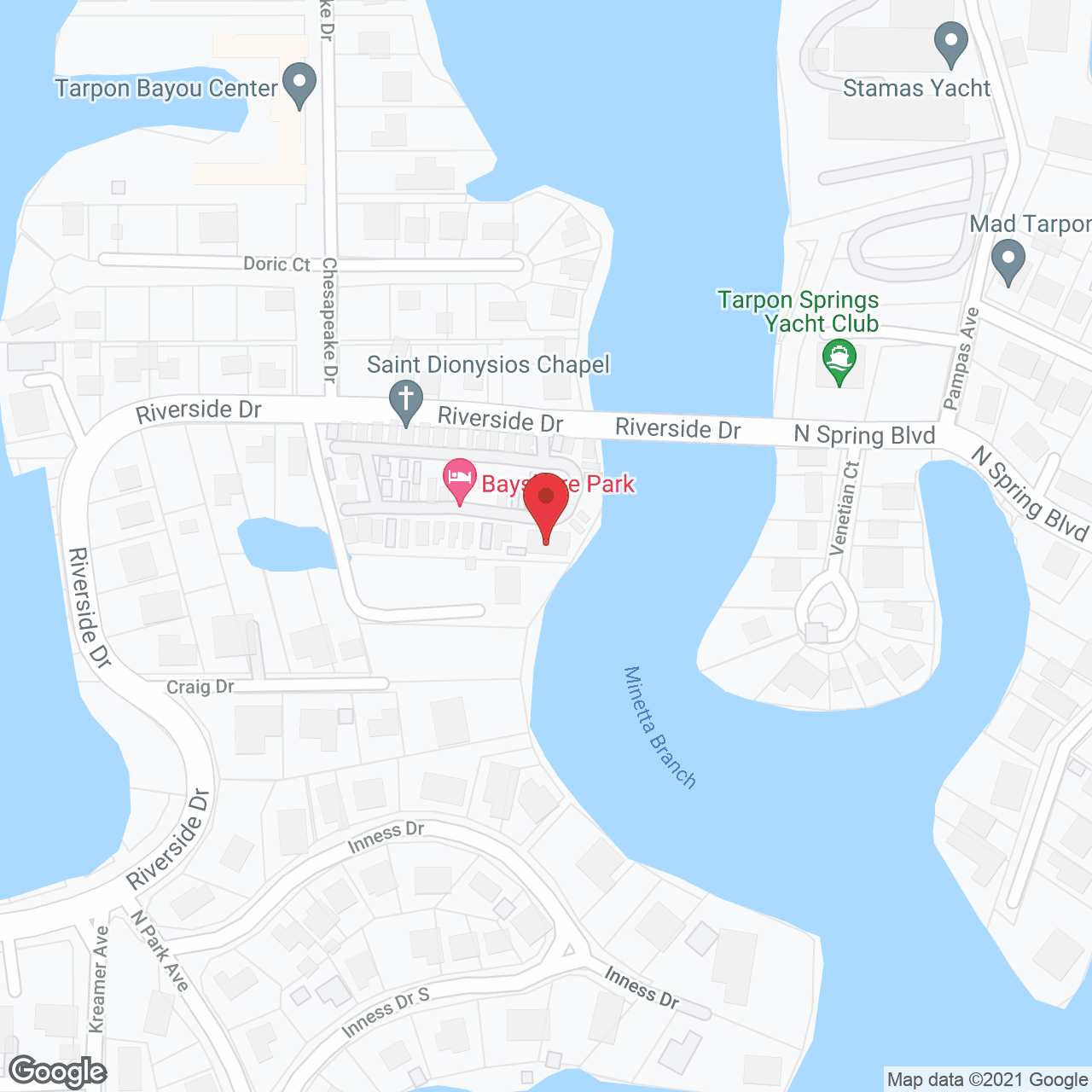 Bayshore Park Inc in google map