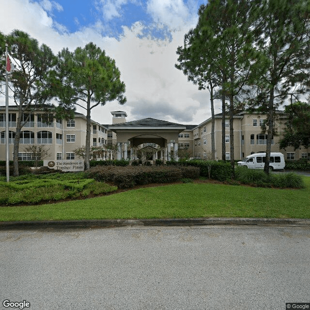 street view of The Residence At Timber Pines