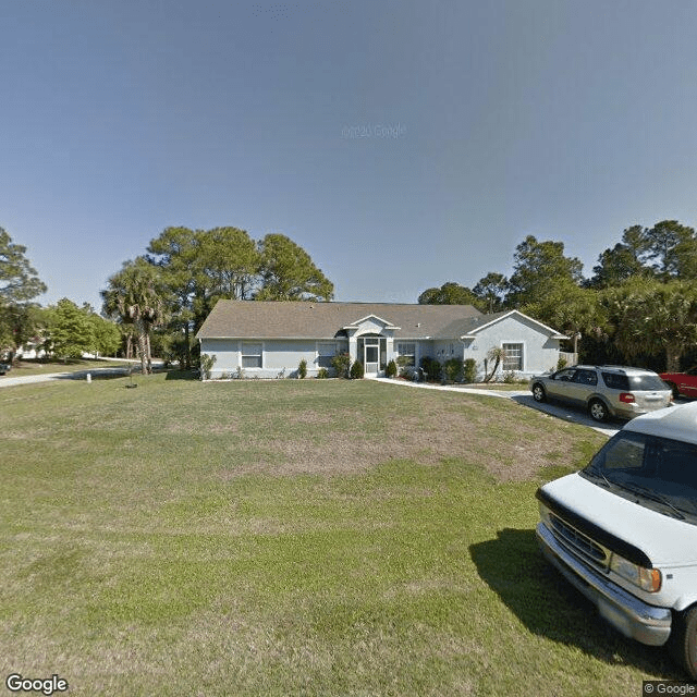 street view of Gold Wings Assisted Living
