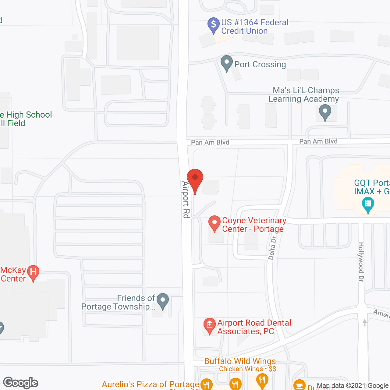 ComForCare Home Care - Portage, IN in google map