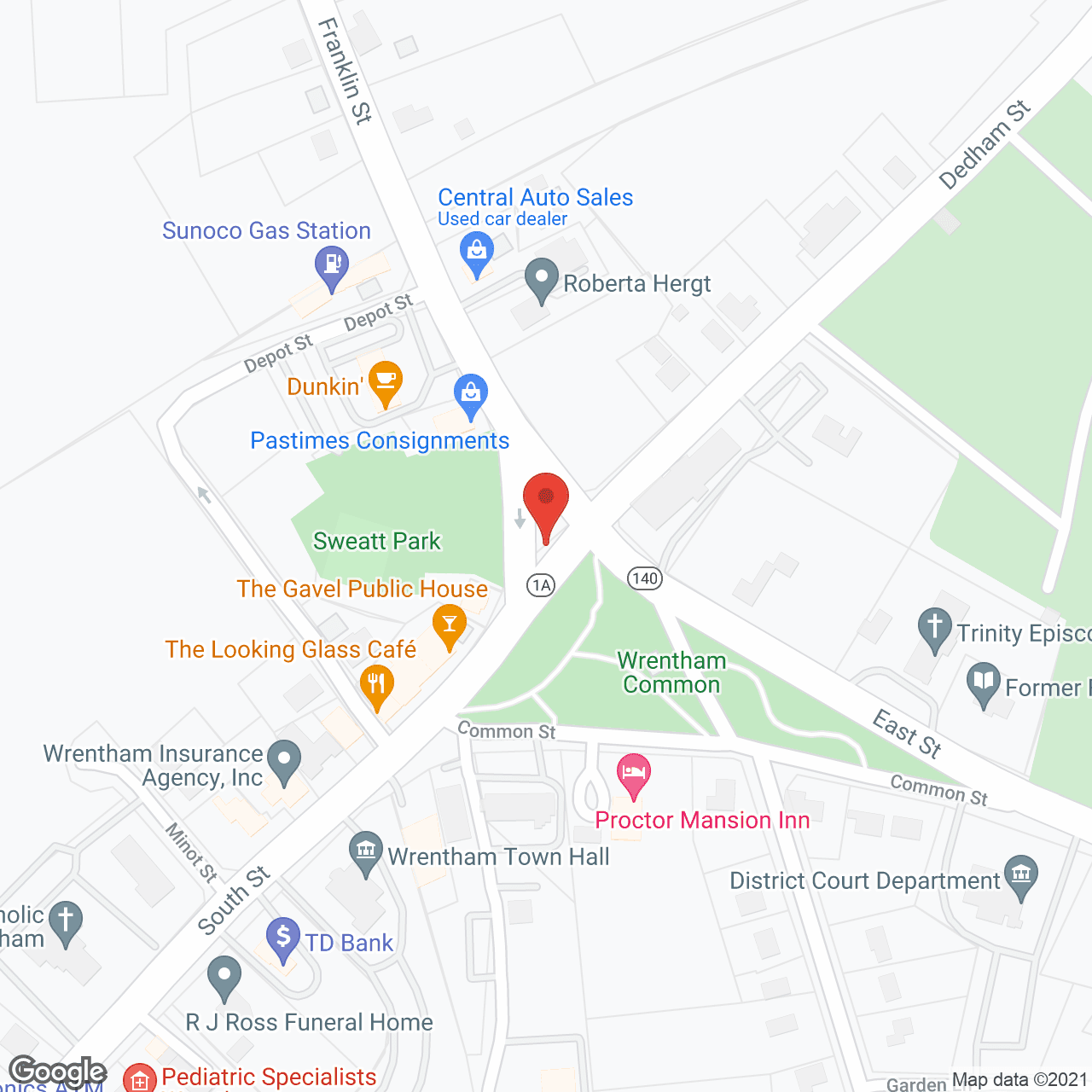 Circle of Care Services Inc. in google map