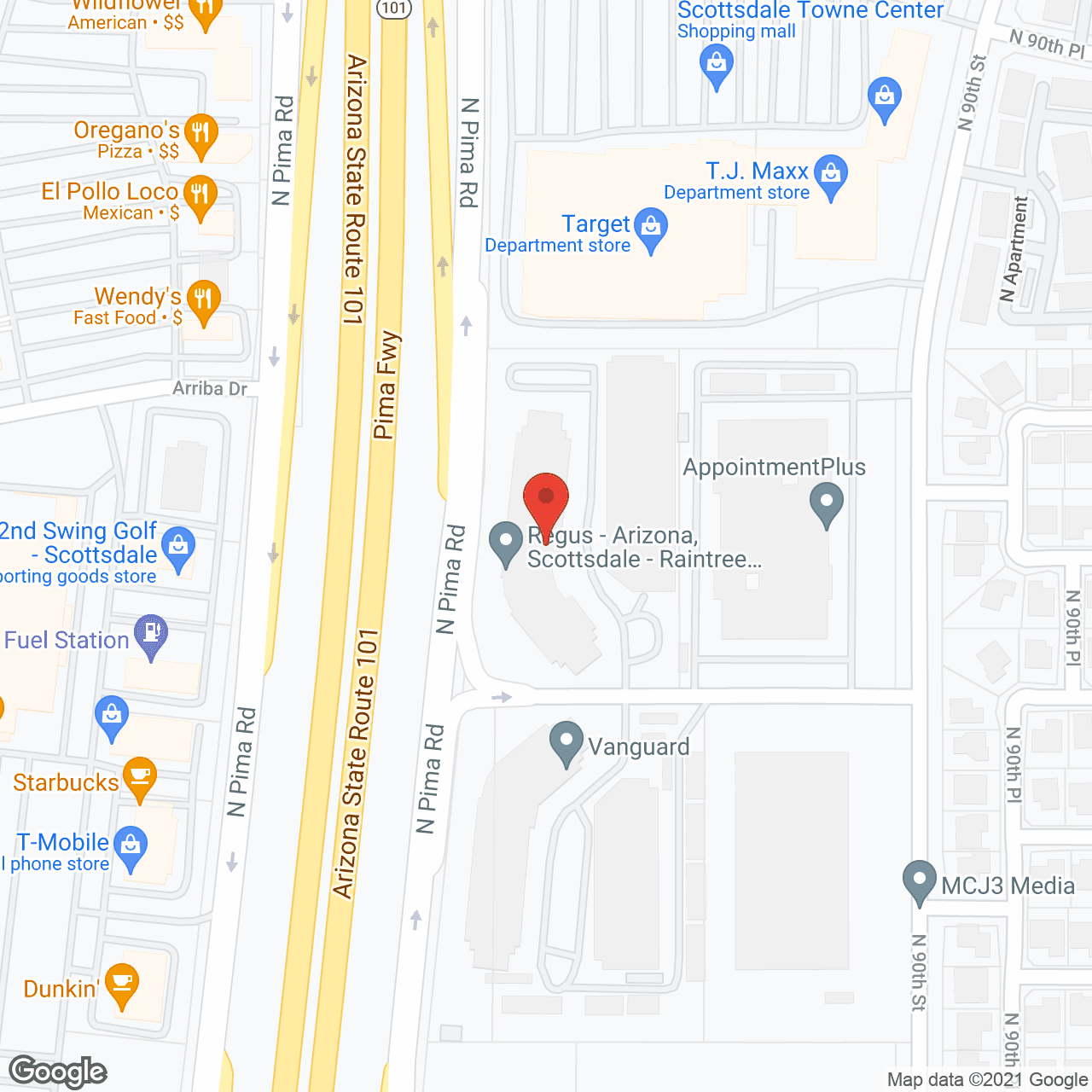 Endeavor Senior In-Home - Scottsdale in google map