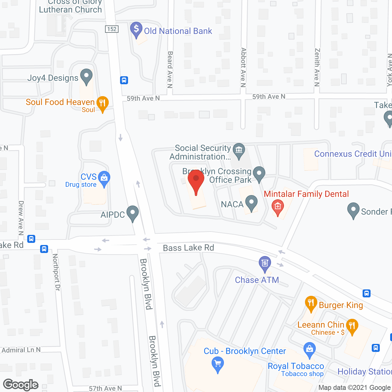 Independent Home Care Agency in google map