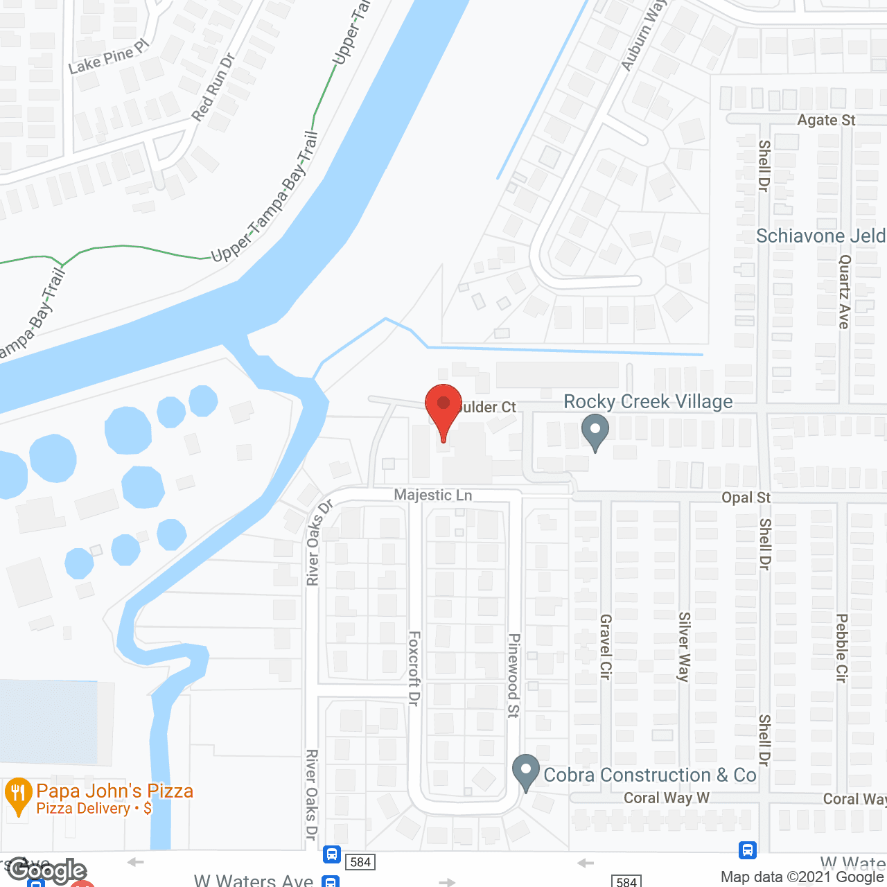 Rocky Creek Village in google map