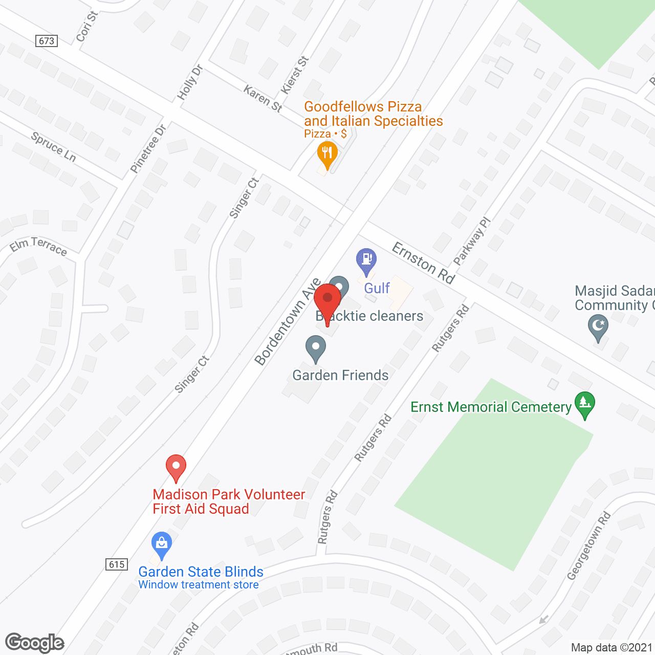 Metro 1 Home Healthcare Service Corp in google map