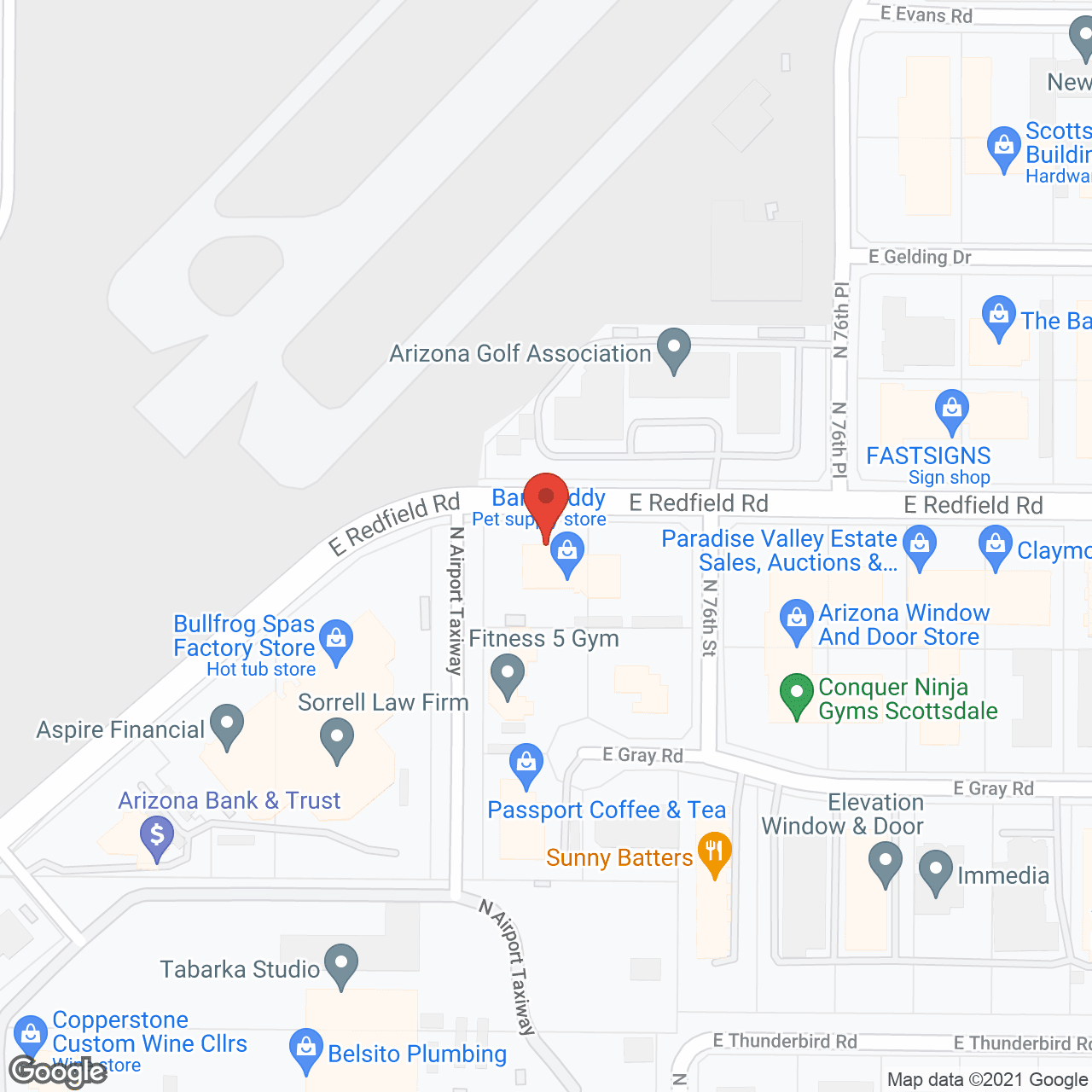 FirstLight of Scottsdale in google map