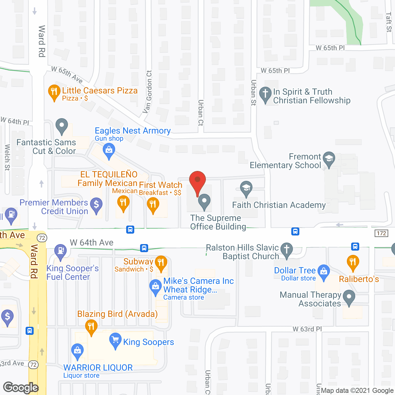 Homewatch Caregivers of North Suburban Denver in google map