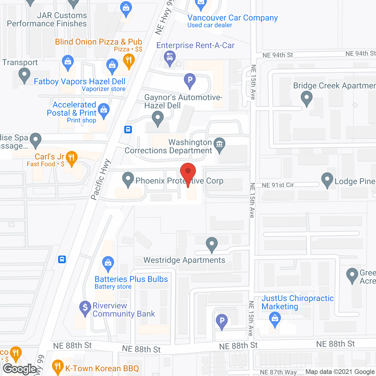ComForcare Home Care in google map