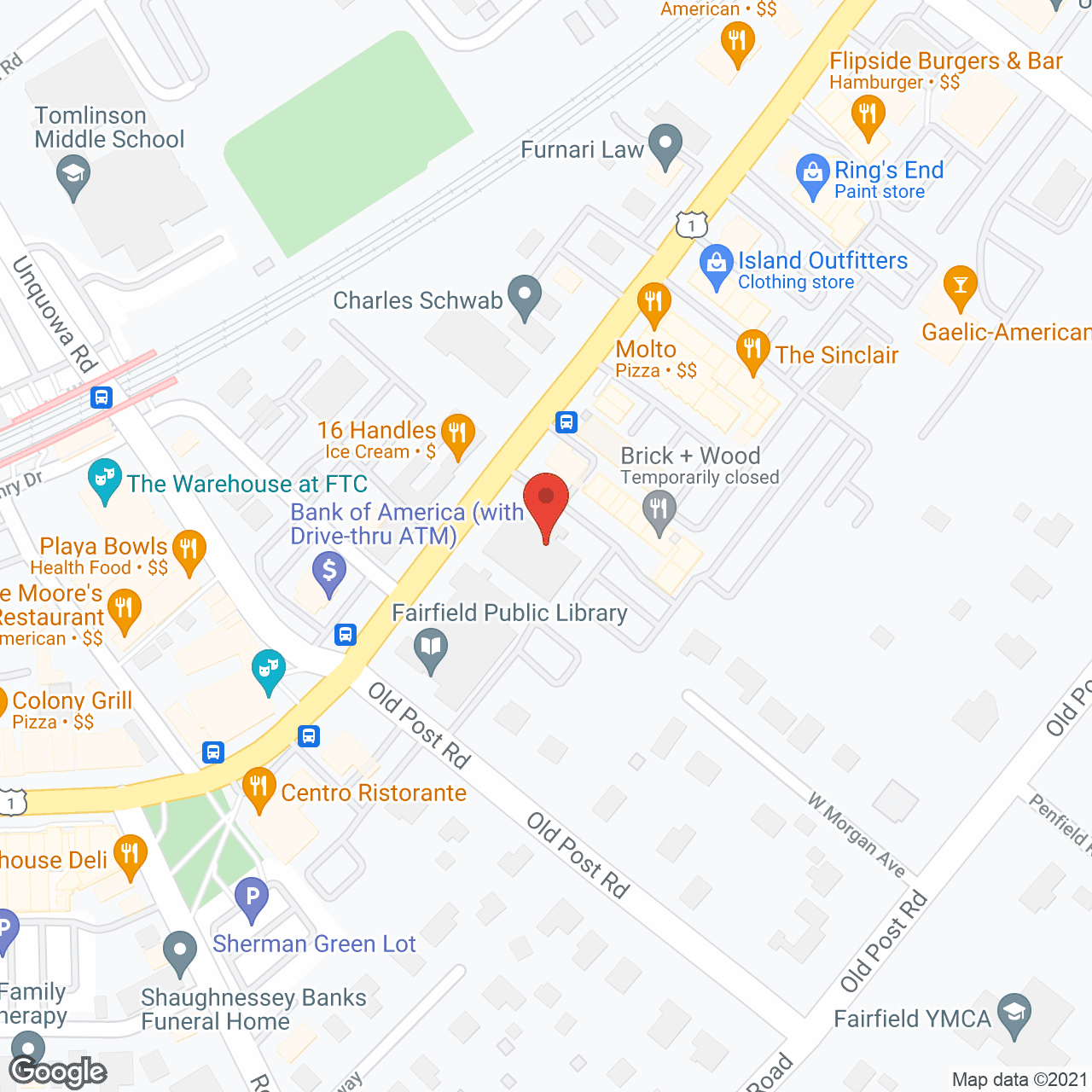 Visiting Angels of Fairfield in google map