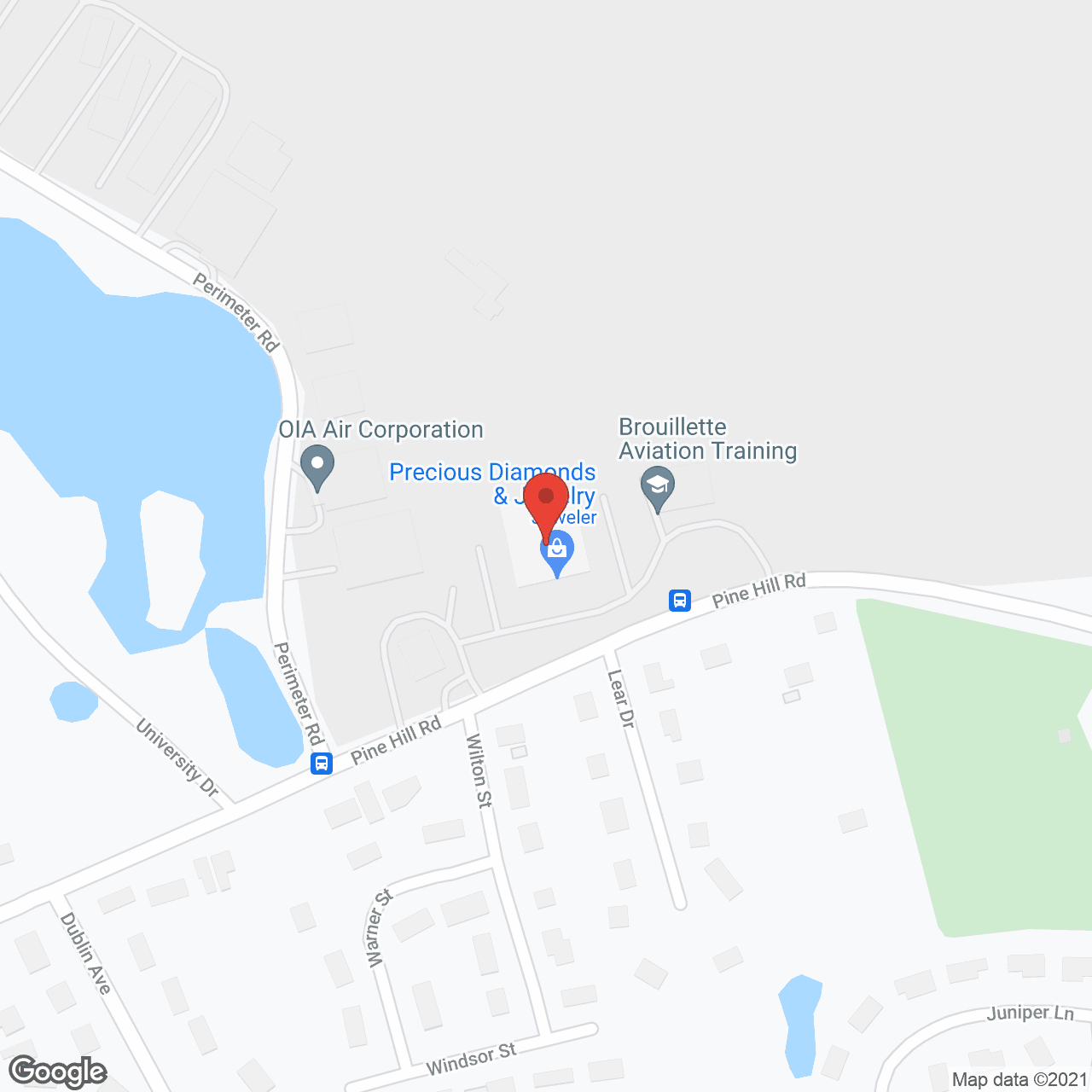 TheKey of Nashua, NH in google map