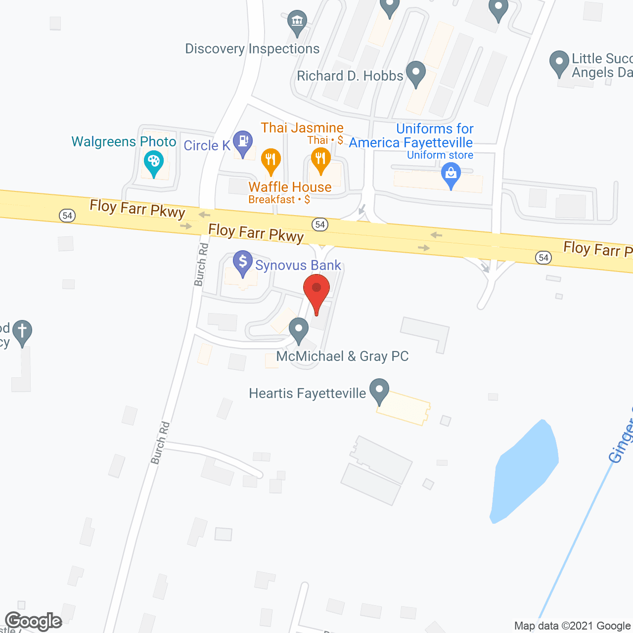 Comforcare in google map