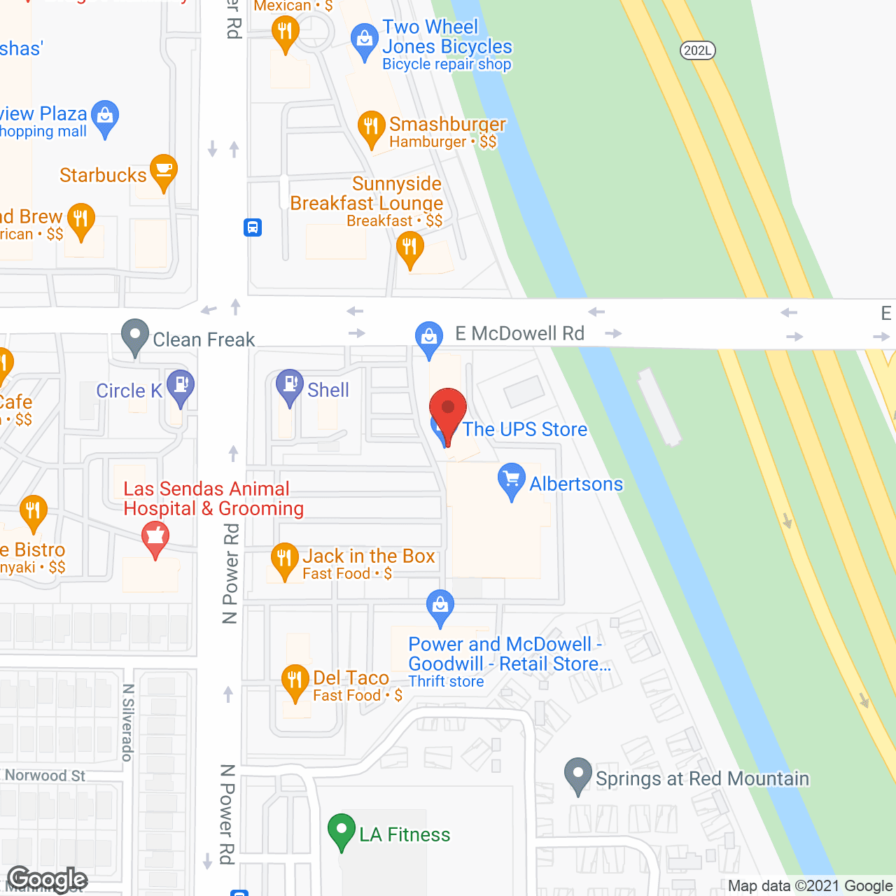 Tender Heart Home Care in google map