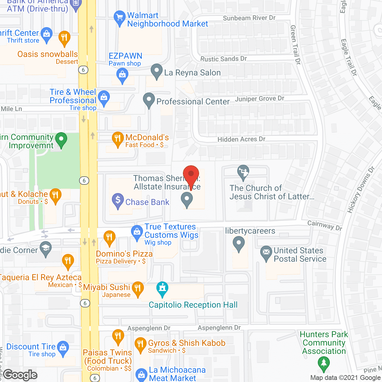 Accessible Home Health Care of Houston in google map