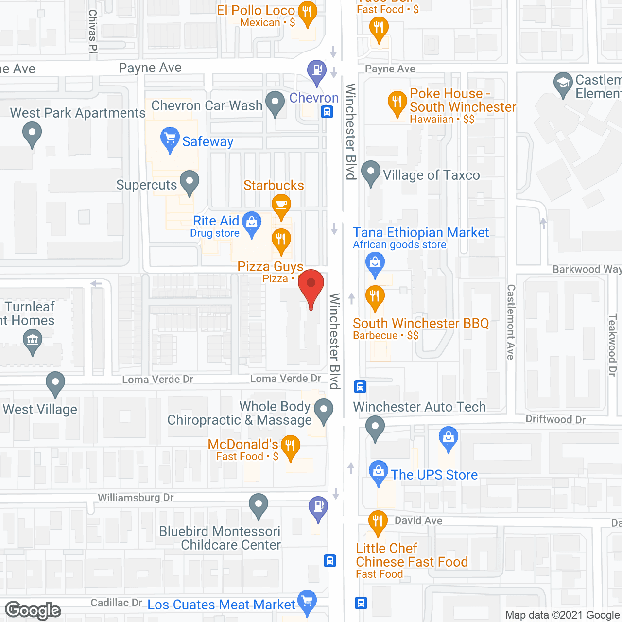 Cloverleaf Care in google map