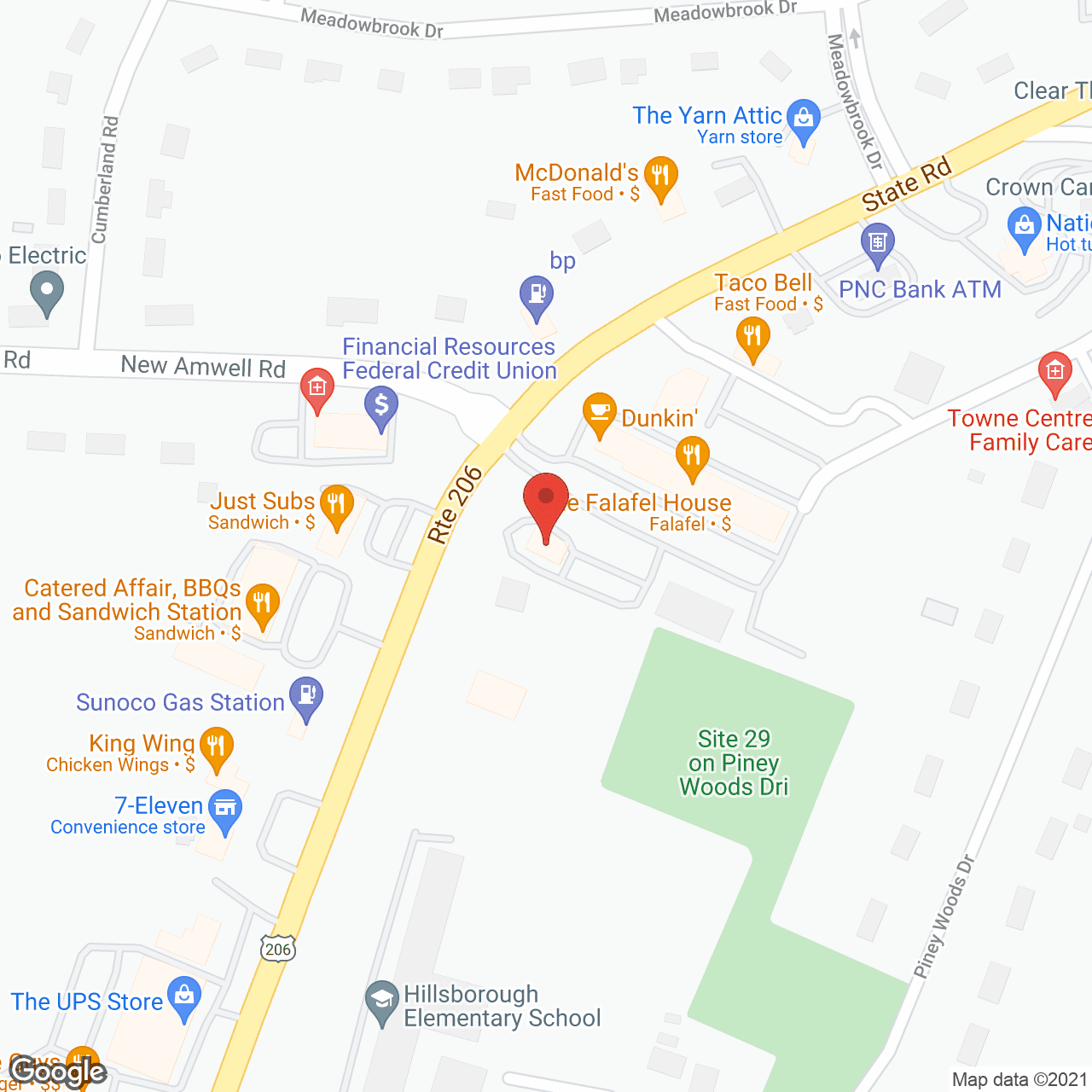 Turo Care in google map