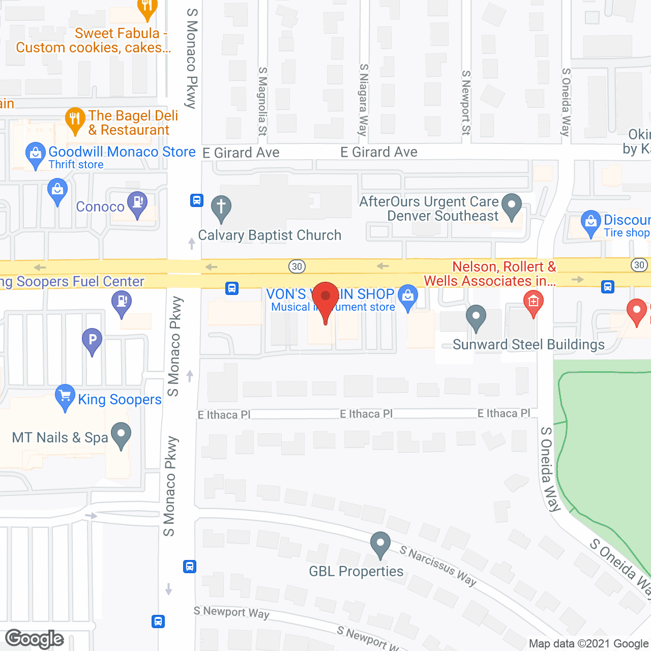 Berkley Home Health Care Systems LLC in google map