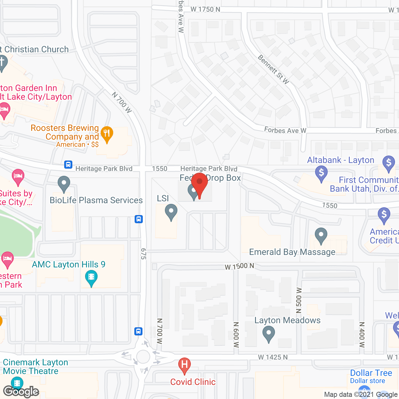 Haven Healthcare in google map