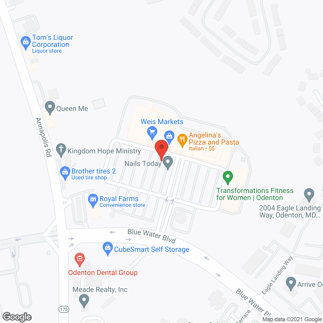 Regent Healthcare in google map