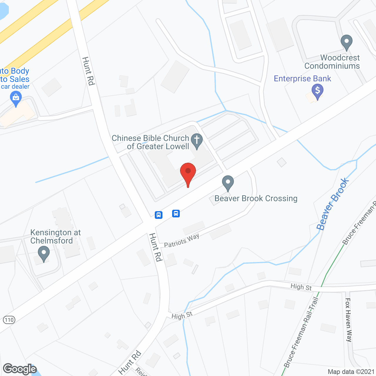 Synergy Home Care – Westford, MA in google map