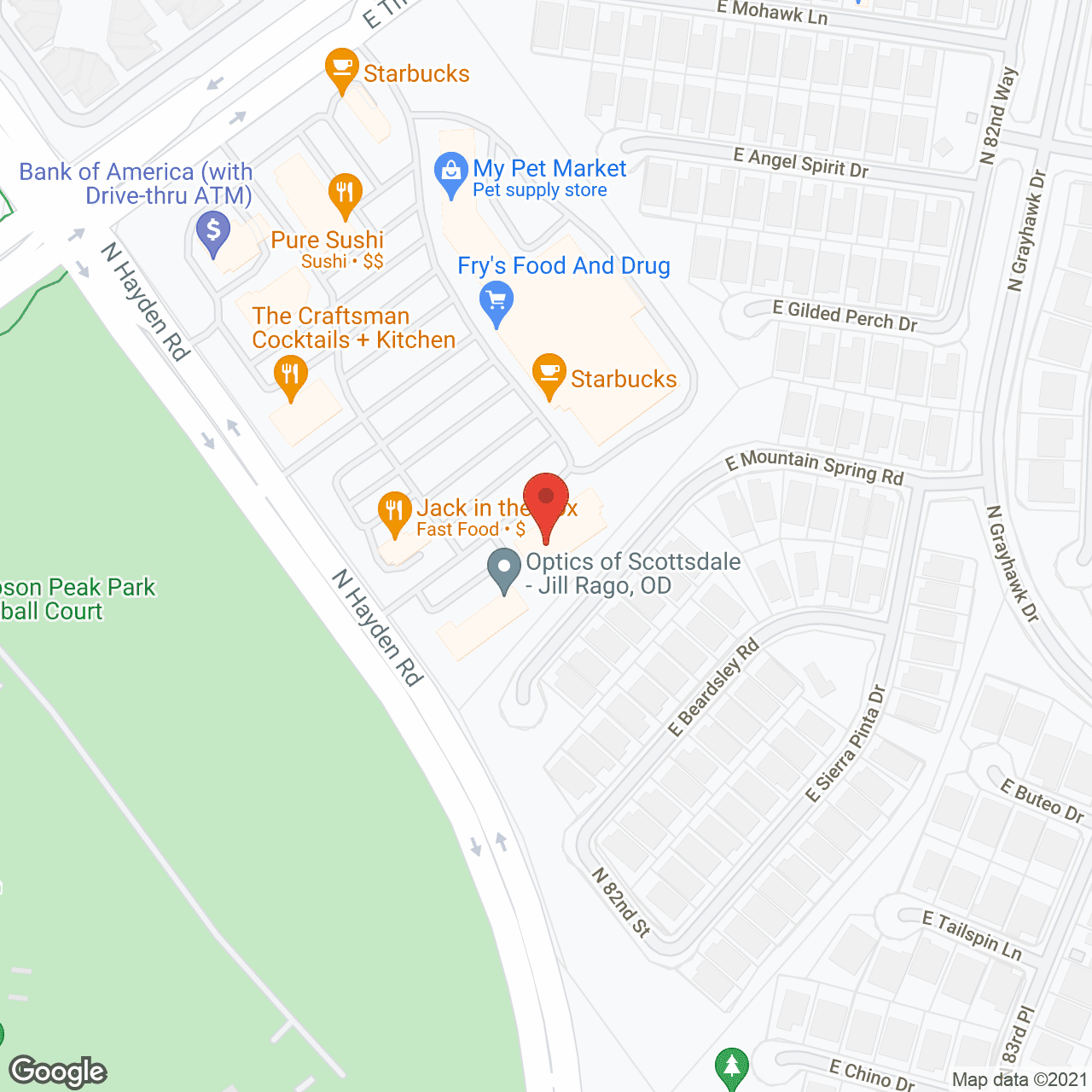 Comfort-N-Home Scottsdale in google map