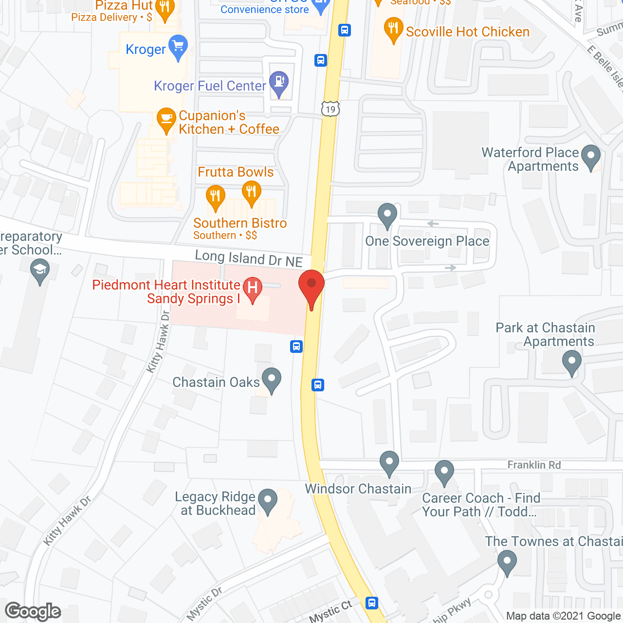 TheKey Corporate - Atlanta, GA in google map